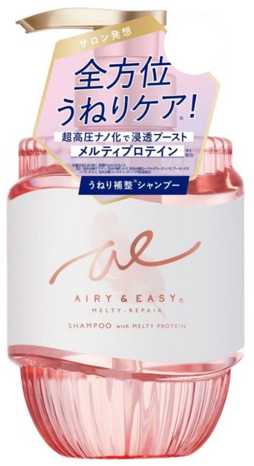 Airy & Easy 全方位深層修護洗髮精 果香, 1件, 450ml