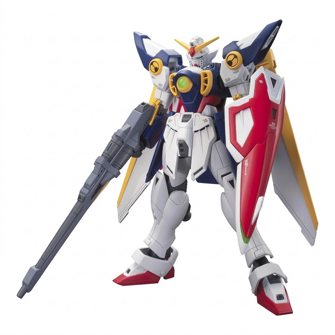 BANDAI 1/144 HGAC 162 XXXG-01W 飛翼鋼彈, 1個