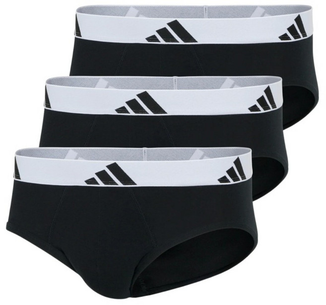 adidas 愛迪達 棉質內褲3件組 4AM001-006