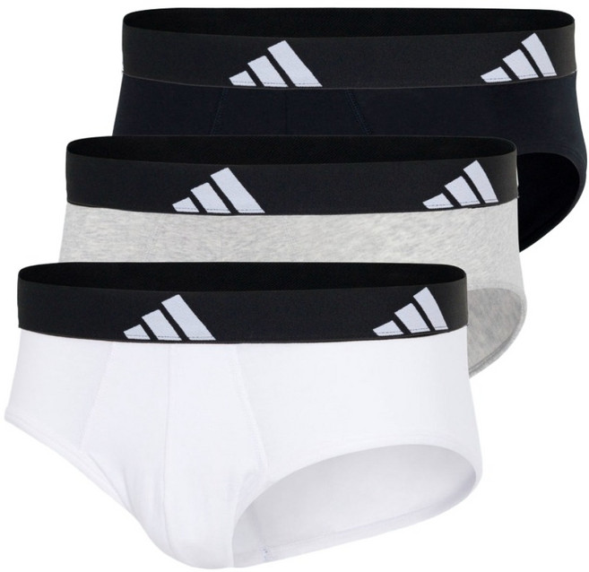 adidas 愛迪達 棉質內褲3件組 4AM001-917