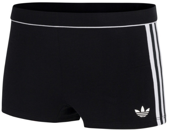 adidas 愛迪達 Originals 棉質四角褲 4A0263-000, 黑色