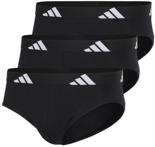 adidas 愛迪達 棉質內褲3件組 4AM001-000
