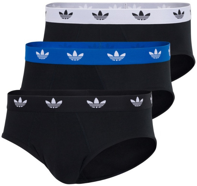adidas 愛迪達 Originals 男款三角內褲3件組 4AR001-901