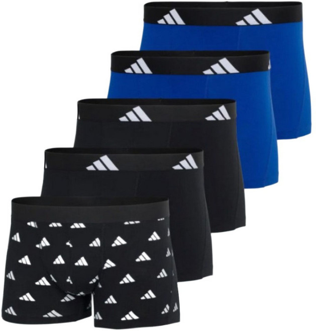 adidas 愛迪達 男款平口內褲5件組 4AM019-913