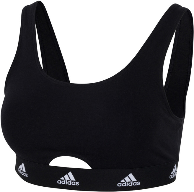 adidas 愛迪達 棉質圓領內衣 4A1H77-000