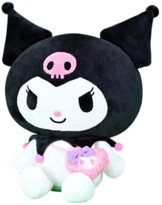 KUROMI 酷洛米 背小背包款, 12吋, 隨機顏色, 1個