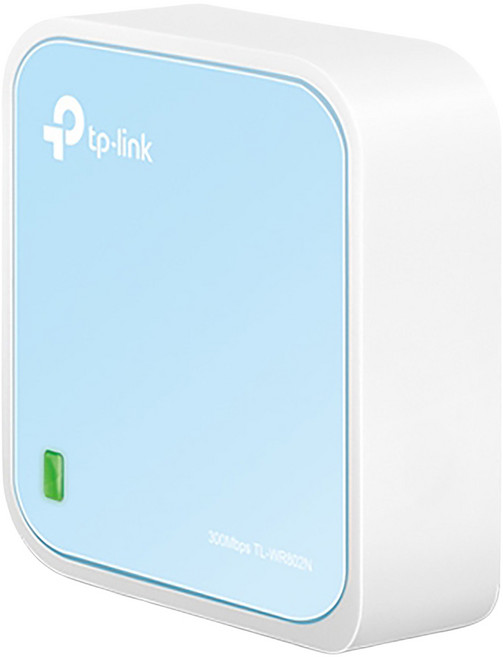 tp-link N300 wifi 分享器, 1個, TL-WR802N