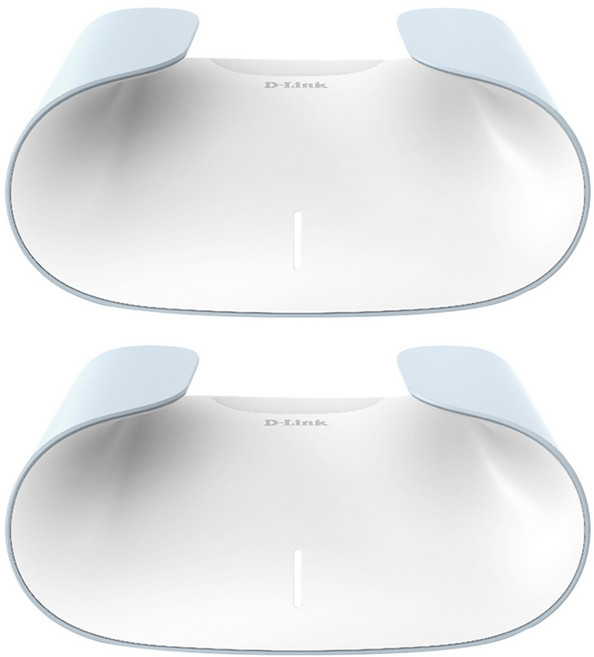 D-Link 台灣公司貨 AQUILA PRO AI AX6000 WiFi 6 MESH 無線路由器, 2個, M60-2W