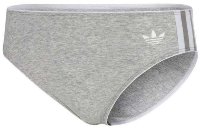 adidas 愛迪達 Originals AU W ACFC BIKINI 棉質內褲 4A0265-202, 灰色