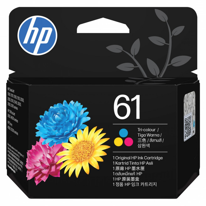 hp 惠普 61 墨水匣 C0PA5AA, 彩色, 1個