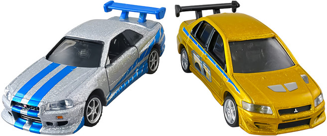 TAKARA TOMY PRM車組 玩命關頭 TM07981, 1套