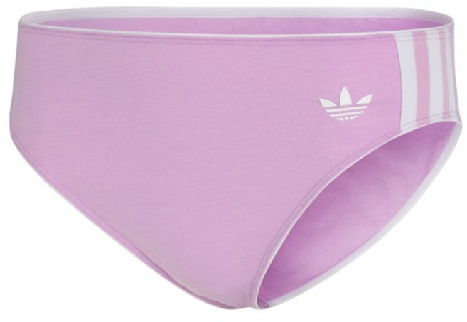 adidas 愛迪達 Originals AU W ACFC BIKINI 棉質內褲 4A0265-558, 紫色