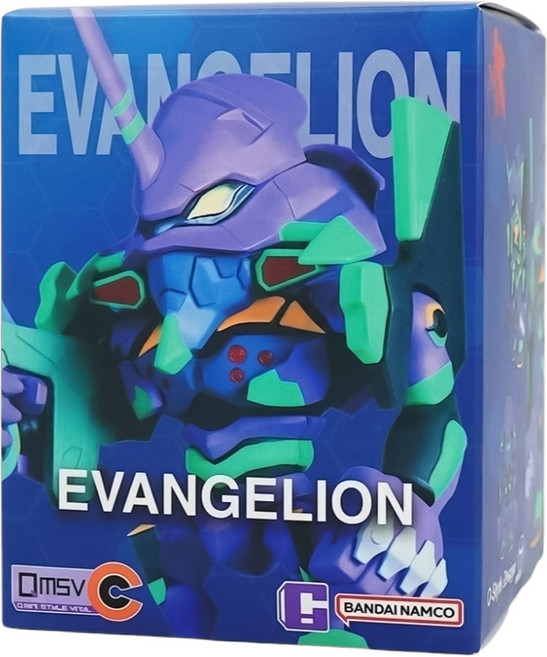 BANDAI QMSV-C 新世紀福音戰士盲盒 EVA VOL.1 款式隨機, 1個