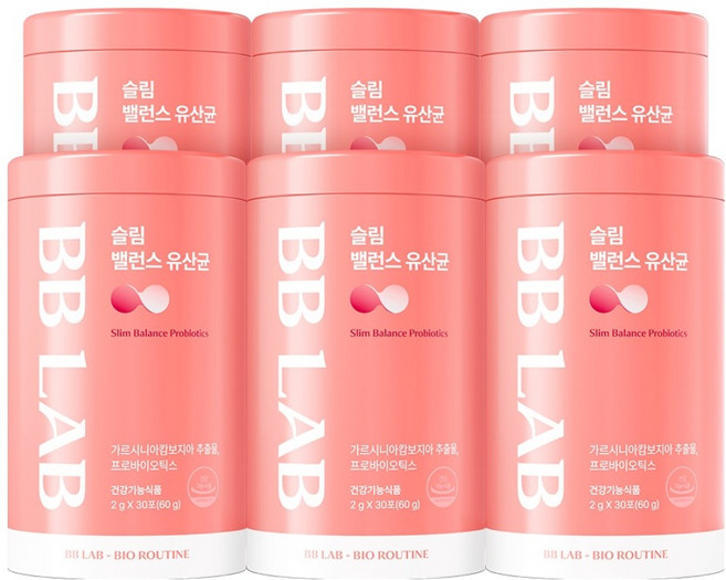 BB LAB 科研 纖體平衡益生菌 30包, 6個