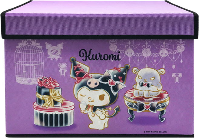 Sanrio 三麗鷗 無紡布輕便收納箱, 酷洛米, 1件