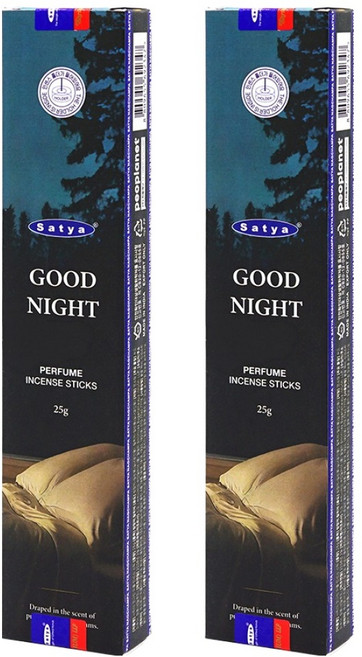 NAG CHAMPA KOREA Satya 香氛線香 2入, 晚安