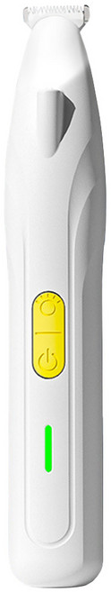 LOVPUP 充電照明寵物電剪/貓狗腳掌修毛器, 白色, 1個