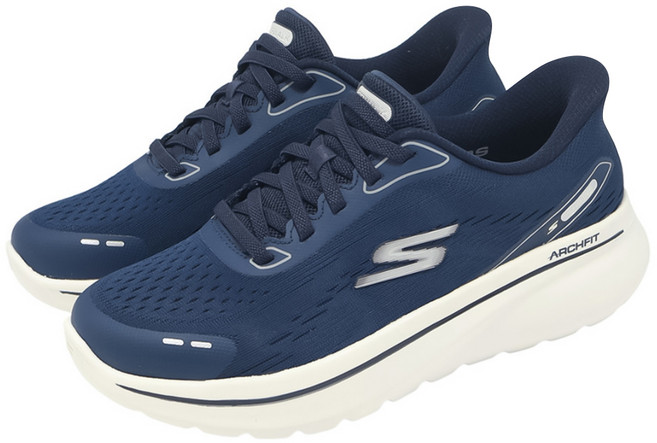 SKECHERS 女款 GO WALK ARCH FIT N-JOY 運動鞋 125840NVW