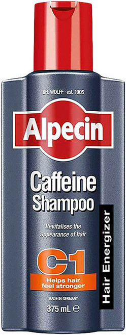 Alpecin 台灣公司貨 咖啡因洗髮露, 1件, 375ml
