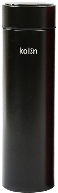 Kolin 歌林 歌林顯溫保溫瓶 KPJ-KU2021, 黑色, 1個, 480ml