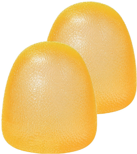 Modernary Q彈麻糬舒壓 Squishy 大型 10cm, 黃色, 285g, 2個