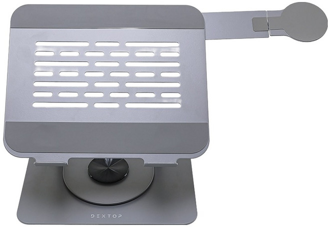 Dextop MagSafe 2合1多功能旋轉筆電支架 NA-R02, 1個, 金屬