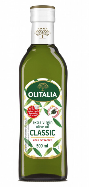 OLITALIA 奧利塔 奧利塔地中海精選特級橄欖油, 1個, 500ml