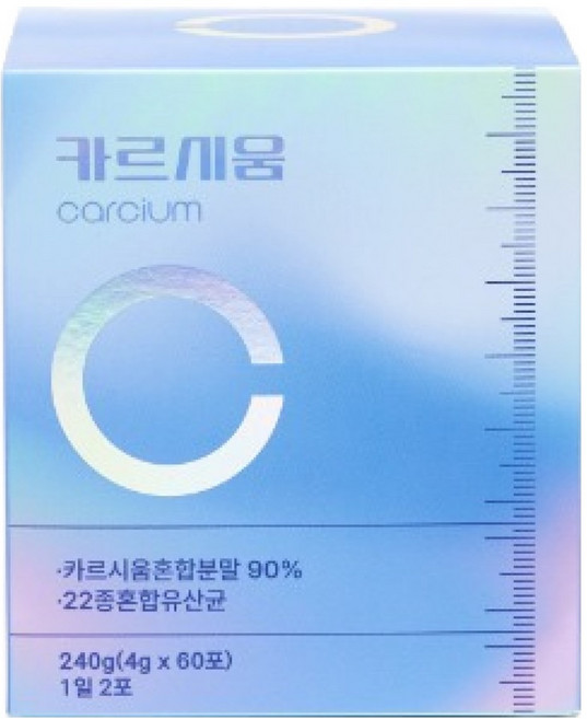卡爾西姆 60p, 1個, 60錠