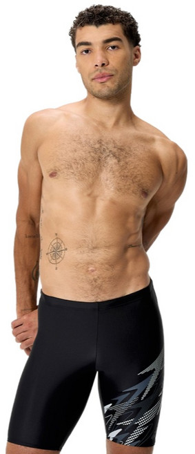 speedo Medley Logo 五分及膝四角泳褲 8-11355004