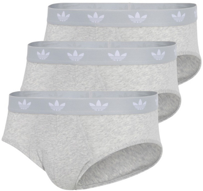 adidas 愛迪達 Originals 男款三角內褲3件組 4AR001-202