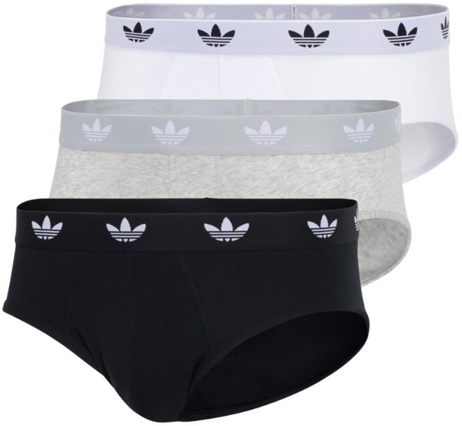 adidas 愛迪達 Originals 男款三角內褲3件組 4AR001-917