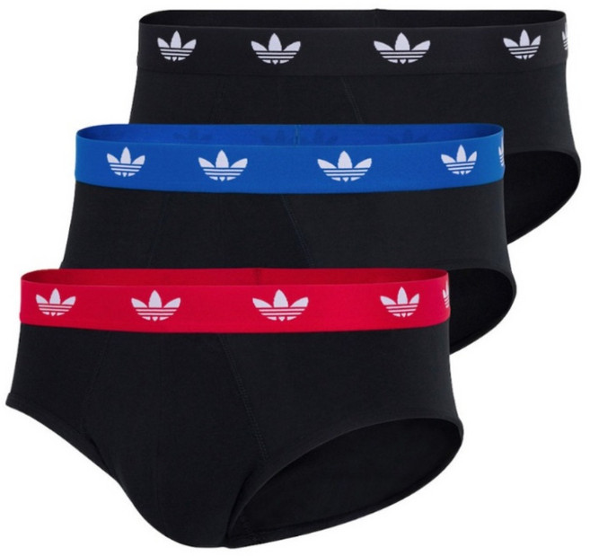 adidas 愛迪達 Originals 男款三角內褲3件組 4AR001-904