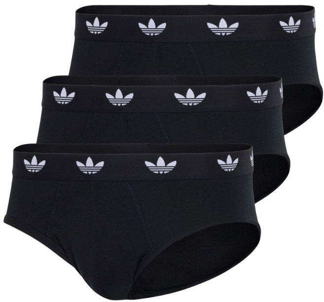 adidas 愛迪達 Originals 男款三角內褲3件組 4AR001-000