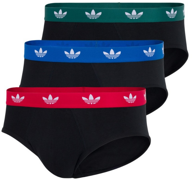 adidas 愛迪達 Originals 男款三角內褲3件組 4AR001-900