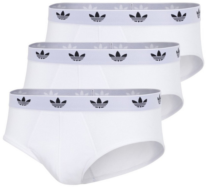 adidas 愛迪達 Originals 男款三角內褲3件組 4AR001-100