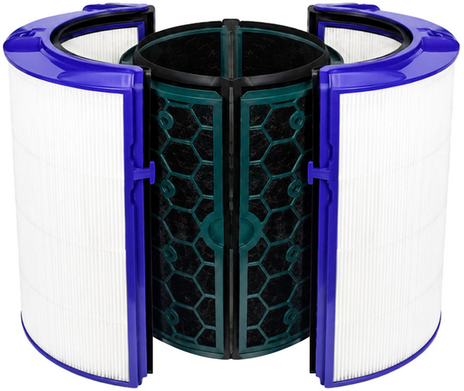 AMPM. 空氣清淨機濾網 白色抗敏複合版 Dyson 戴森TP04/DP04/HP04/HP05/TP05適用, 1個, B189-5
