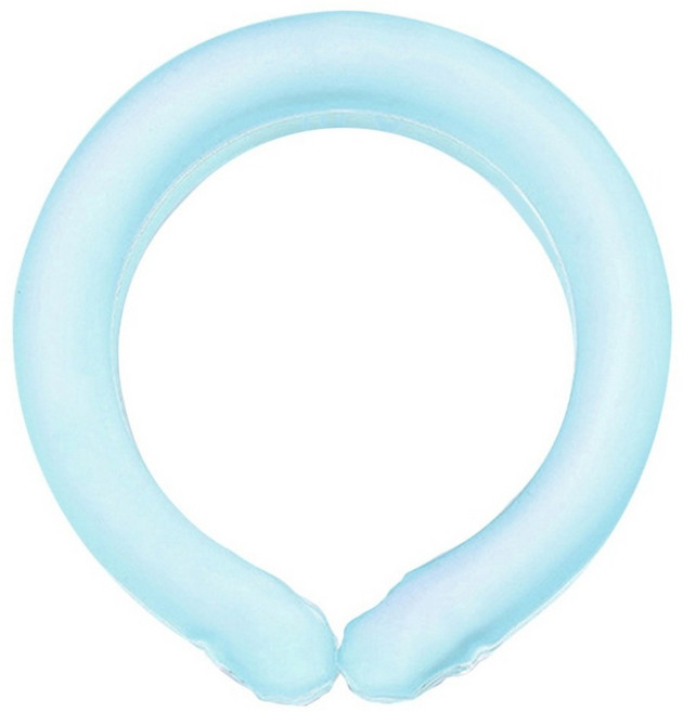 AERIVO 環保冷卻頸圈, 藍色, 1個