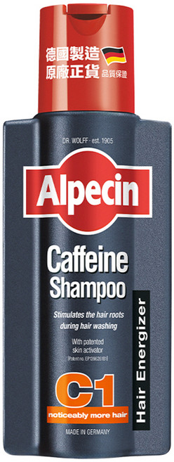 Alpecin 台灣公司貨 咖啡因洗髮露, 1件, 250ml