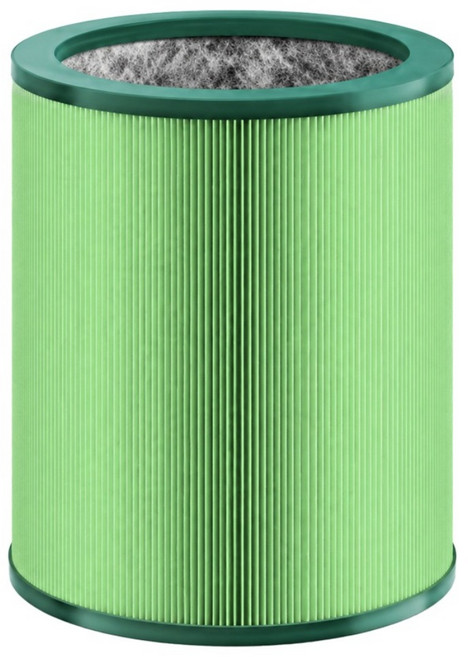 AMPM. 二合一涼風扇空氣清淨機濾網 綠色抗菌複合版 Dyson 戴森 TP00/TP01/TP02/TP03/AM11/BP01適用, 1個, B189-4