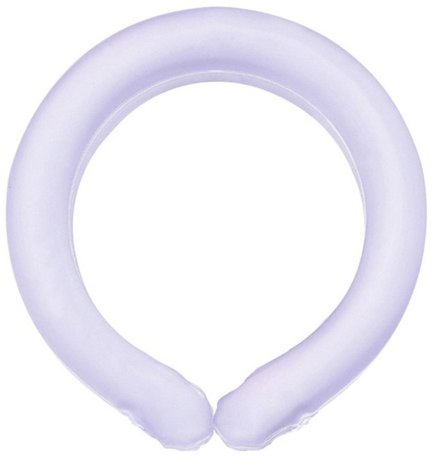 AERIVO 環保冷卻頸圈, 紫色, 1個