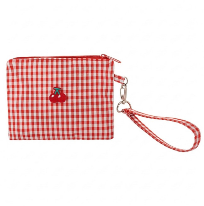JOW BUY 蕉蕉購物 櫻桃刺繡手提袋
