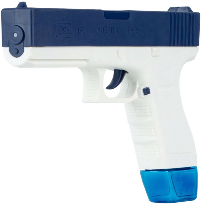 Glock 格洛克 電動水槍 彈鼓版, 顏色隨機, 1個