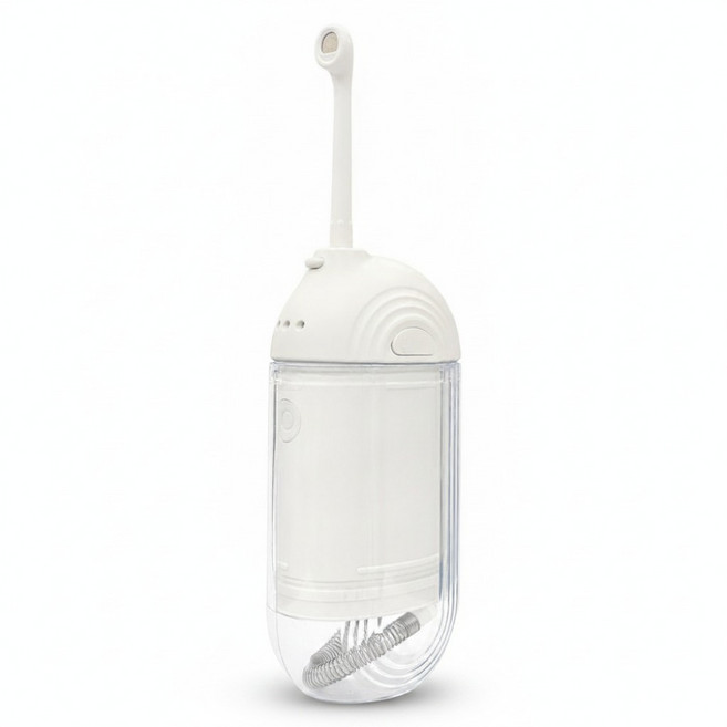 ProTap 浦拓 口袋便攜沖牙器, 白色, T1W