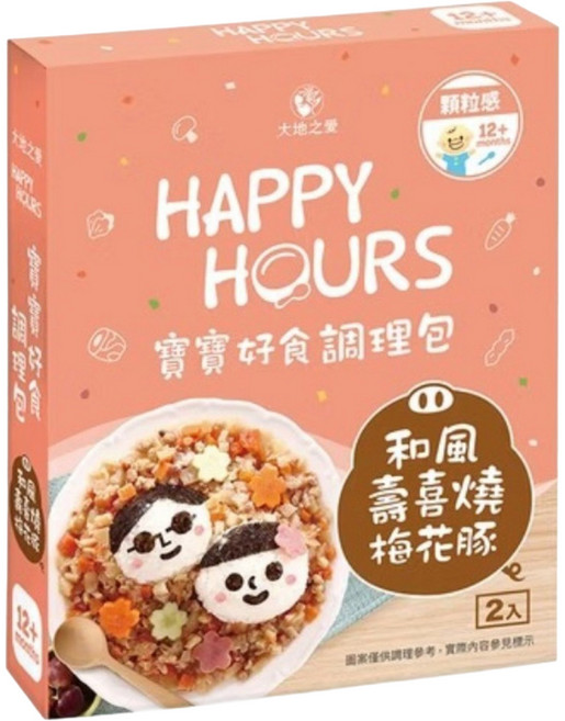 Happy Hours 寶寶好食調理包和風壽喜燒梅花豚, 300g, 1套