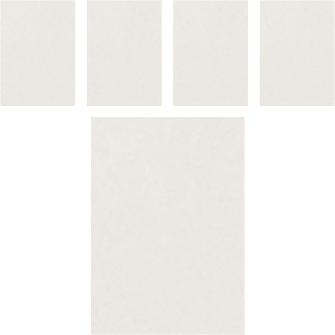 CLEAN 克林 環保棉卡紙Cotton 300磅 1自然白 5張, A4, 1包