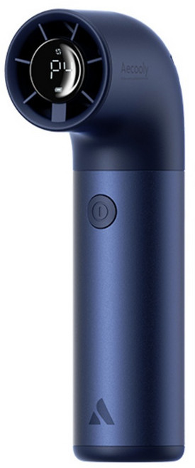 Aecooly 艾酷力 Aero Pro 手持風扇, 午夜藍, PH01