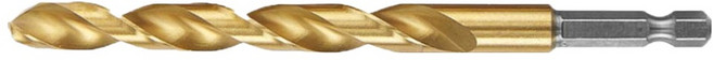 JONGWON 鑽孔用不鏽鋼鐵製木材鈷六角鑽頭 6.5mm, 1個