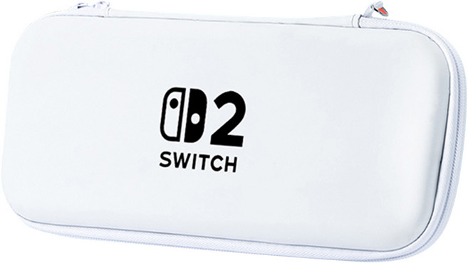 SIPLO 主機防震收納包, 白色, 1個, Switch 二代