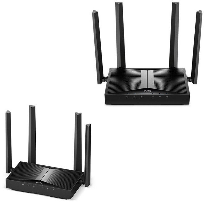 cudy Wi-Fi 7 BE3600 路由器, 2個, WR3600