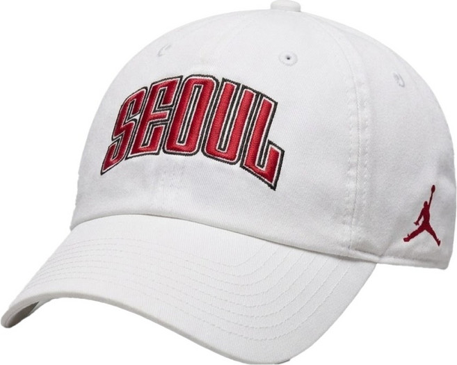 NIKE 耐吉 JORDAN 喬丹 帽子 CLUB US CB SEOUL CAP HQ5756-100